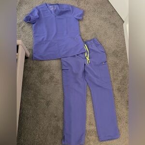 Fig Scrubs-Blueberry